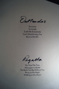 Police - Songs by Sting 1, 2 & 3 Songbooks Notenbücher Piano Vocal Guitar PVG