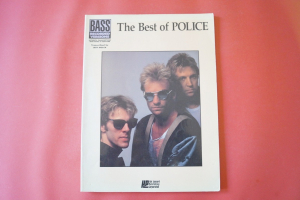 Police - The Best of Songbook Notenbuch Vocal Bass