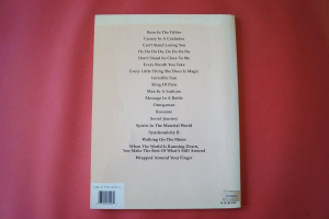 Police - The Best of Songbook Notenbuch Vocal Bass