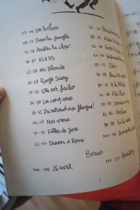 Renaud - Rouge Sang Songbook Notenbuch Piano Vocal Guitar PVG