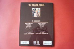 Rolling Stones - Easy Guitar Tab Anthology Songbook Notenbuch Vocal Easy Guitar