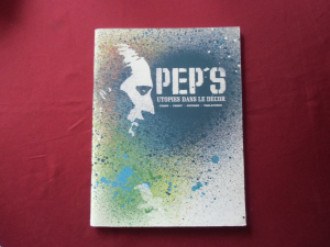 Pep´s - Utopies dans le Décor Songbook Notenbuch Piano Vocal Guitar PVG
