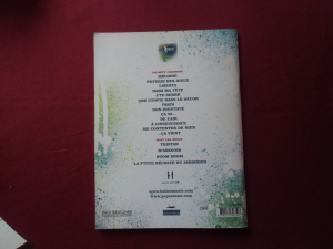 Pep´s - Utopies dans le Décor Songbook Notenbuch Piano Vocal Guitar PVG