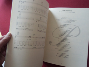 Pep´s - Utopies dans le Décor Songbook Notenbuch Piano Vocal Guitar PVG