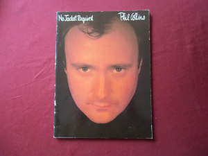 Phil Collins - No Jacket Required Songbook Notenbuch Piano Vocal Guitar PVG