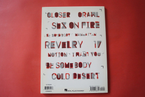 Kings of Leon - Only by the Night Songbook Notenbuch Vocal Guitar