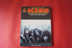 Kiss - Best of Songbook Notenbuch Vocal Guitar