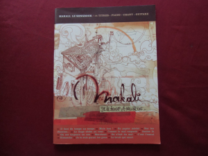Makali - Le Songbook Songbook Notenbuch Piano Vocal Guitar PVG