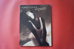 Mariah Carey - Emotions Songbook Notenbuch Piano Vocal Guitar PVG