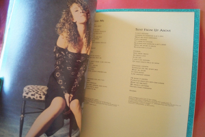 Mariah Carey - Mariah Carey Songbook Notenbuch Piano Vocal Guitar PVG