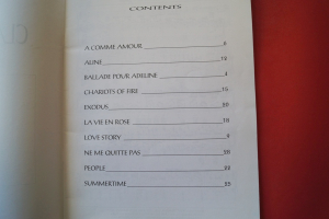 Richard Clayderman - Best of Songbook Notenbuch Piano