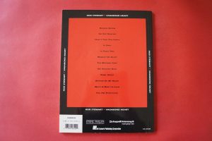 Rod Stewart - Vagabond Heart Songbook Notenbuch Piano Vocal Guitar PVG