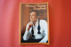 Roland Kaiser - Songbook Songbook Notenbuch Piano Vocal Guitar PVG