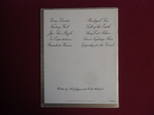 Rolling Stones - Beggars Banquet Songbook Notenbuch Piano Vocal Guitar PVG