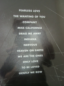 Melissa Etheridge - Fearless Love Songbook Notenbuch Piano Vocal Guitar PVG