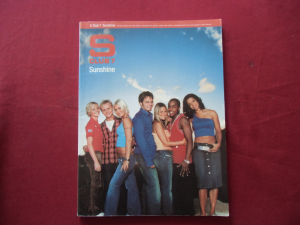 S Club 7 - Sunshine Songbook Notenbuch Piano Vocal Guitar PVG