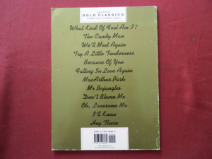 Sammy Davis Junior - Gold Classics Songbook Notenbuch Piano Vocal Guitar PVG