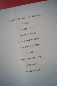 Simply Red - Stars Songbook Notenbuch Piano Vocal Guitar PVG