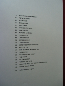 Steve Miller Band - Complete Greatest Hits Songbook Notenbuch Vocal Guitar