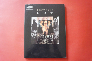 Testament - Low Songbook Notenbuch Vocal Guitar