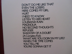 Tom Petty - For Easy Guitar Songbook Notenbuch Vocal Easy Guitar