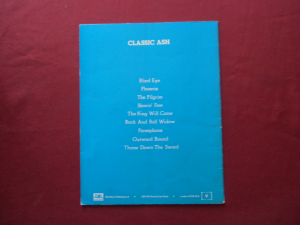 Wishbone Ash - Classic Ash Songbook Notenbuch Vocal Guitar
