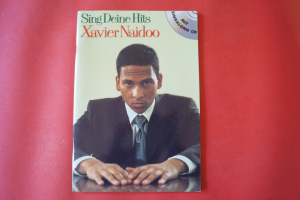 Xavier Naidoo - Sing Deine Hits (mit CD) Songbook Notenbuch Vocal Guitar