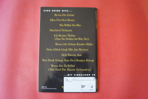 Xavier Naidoo - Sing Deine Hits (mit CD) Songbook Notenbuch Vocal Guitar