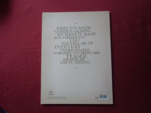 Puggy - Something you might like Songbook Notenbuch Piano Vocal Guitar PVG