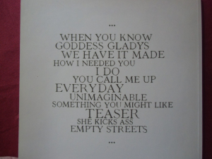 Puggy - Something you might like Songbook Notenbuch Piano Vocal Guitar PVG