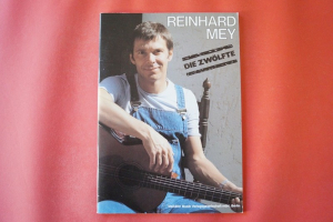 Reinhard Mey - Die Zwölfte Songbook Notenbuch Vocal Guitar