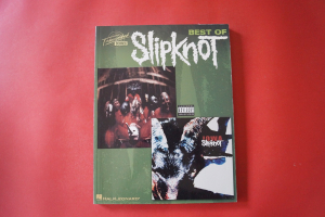 Slipknot - Best of Songbook Notenbuch für Bands (Transcribed Scores)