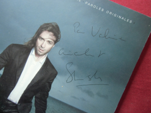Stanislas - L´Equilibre instable (mit Widmung) Songbook Notenbuch Piano Vocal Guitar PVG