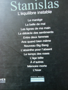 Stanislas - L´Equilibre instable (mit Widmung) Songbook Notenbuch Piano Vocal Guitar PVG