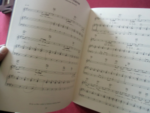 Stanislas - L´Equilibre instable (mit Widmung) Songbook Notenbuch Piano Vocal Guitar PVG