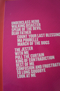 Sum 41 - Underclass Hero Songbook Notenbuch Vocal Guitar