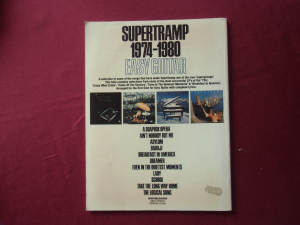 Supertramp - 1974-1980 Songbook Notenbuch Vocal Easy Guitar