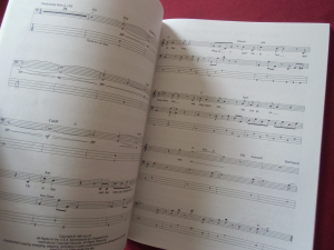 U2 - The Best of Songbook Notenbuch Vocal Bass