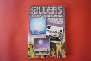 Killers - Complete Chord Songbook Songbook Vocal Guitar Chords