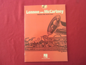 John Lennon & Paul McCartney - Solos for Alto Sax (mit CD) Notenbuch Alto Sax