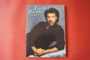 Lionel Richie - Complete Songbook Notenbuch Piano Vocal Guitar PVG