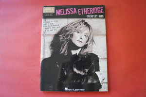 Melissa Etheridge - Greatest Hits Songbook Notenbuch Vocal Guitar