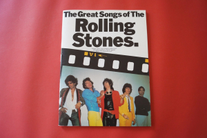 Rolling Stones - The Great Songs of (ältere Ausgabe) Songbook Notenbuch Piano Vocal Guitar PVG