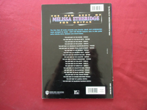 Melissa Etheridge - The New Best of for Guitar Songbook Notenbuch Vocal Guitar