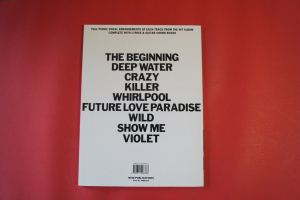 Seal - Seal 1 Songbook Notenbuch Piano Vocal Guitar PVG