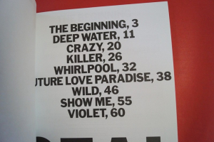 Seal - Seal 1 Songbook Notenbuch Piano Vocal Guitar PVG