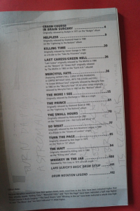 Metallica - Garage Inc. Songbook Notenbuch Vocal Drums