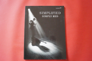 Simply Red - Simplified Songbook Notenbuch Piano Vocal Guitar PVG