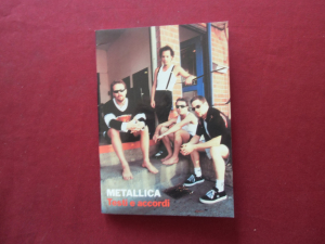 Metallica - Testi e Accordi Songbook Vocal Guitar Chords