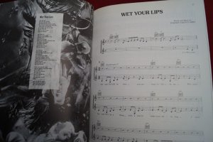 Terence Trent d´Arby - Symphony or Dawn Songbook Notenbuch Piano Vocal Guitar PVG